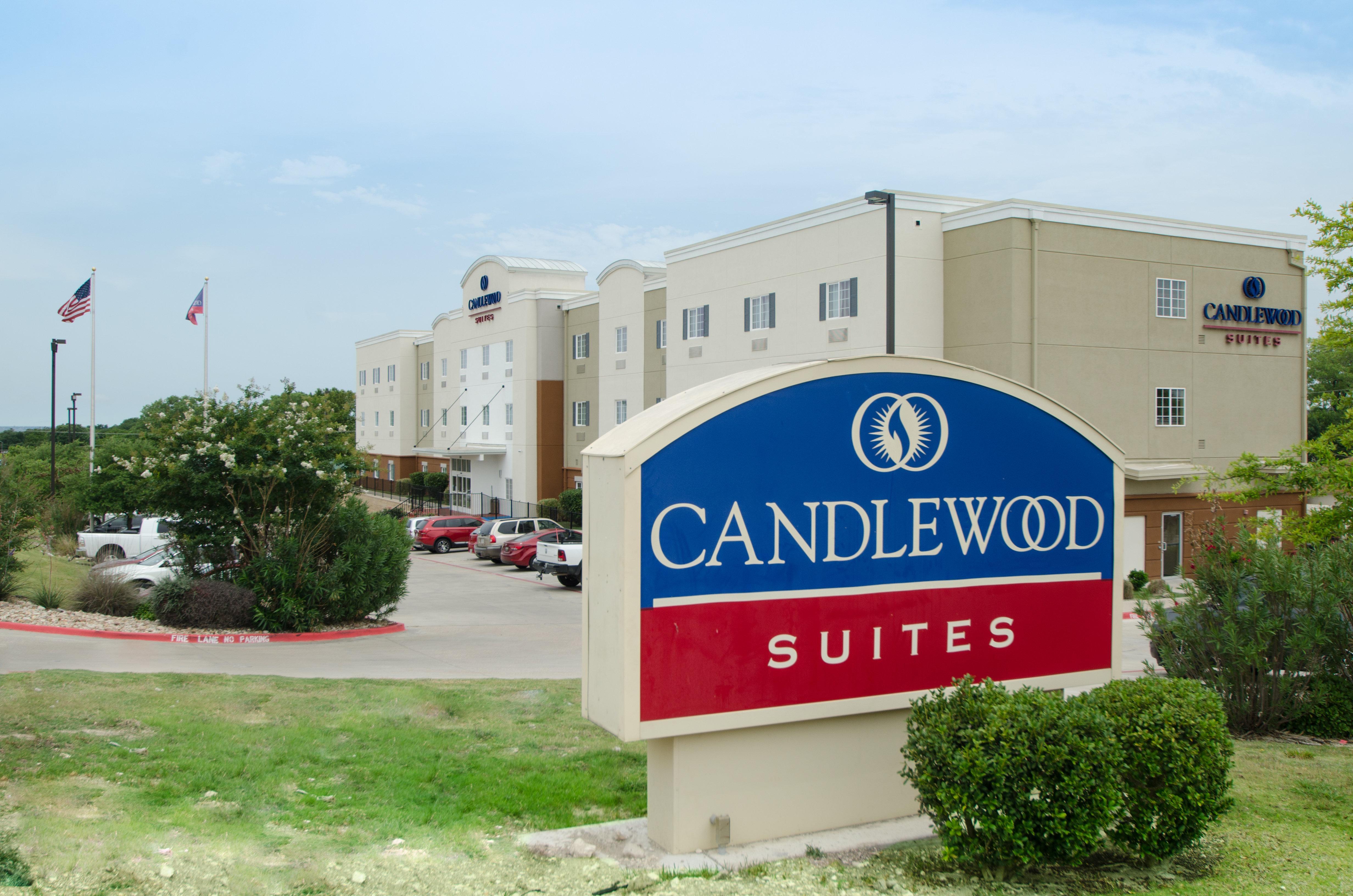 Candlewood Suites Temple By Ihg Exterior foto